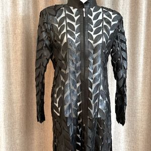 Black genuine Turkish leather made by ZEYZANI.